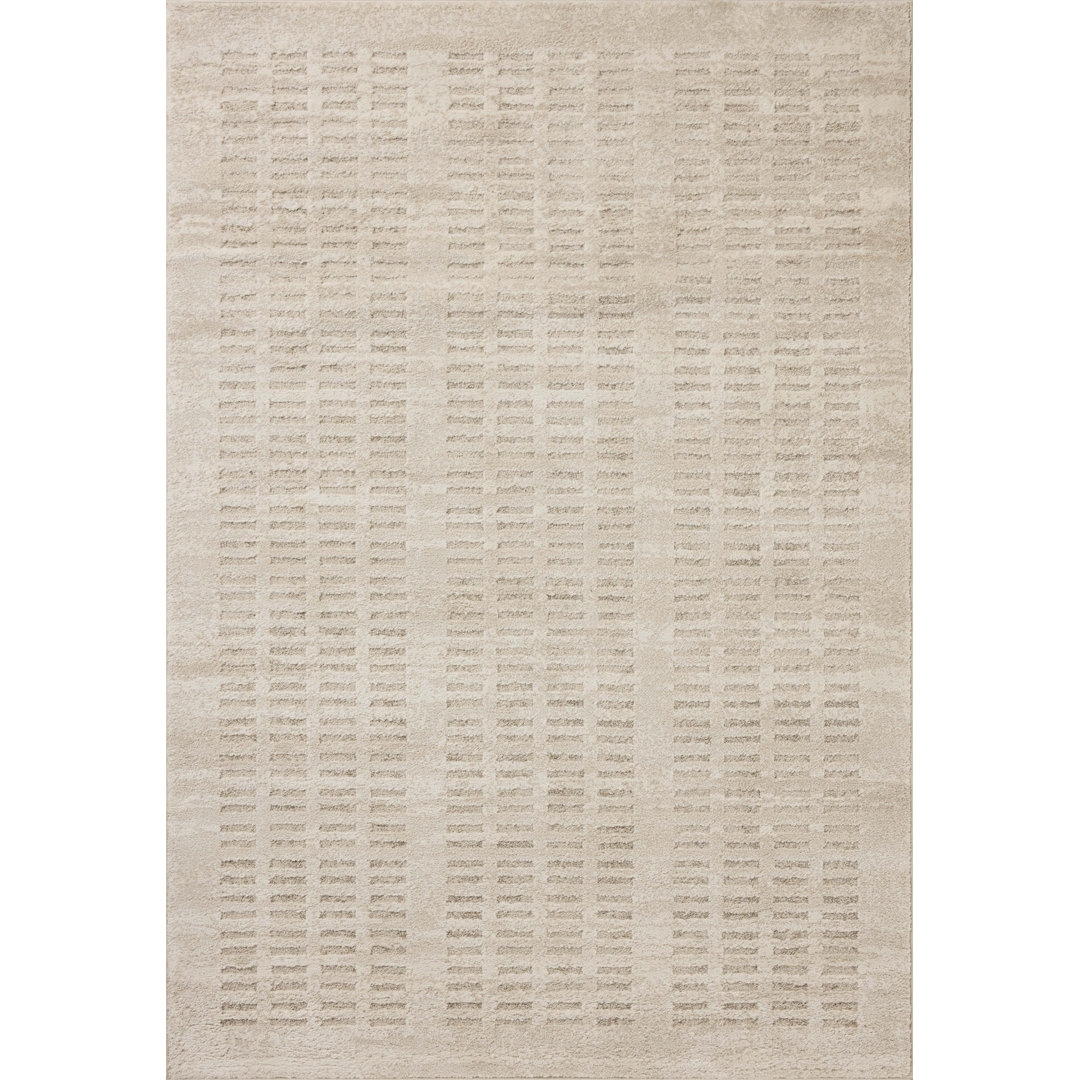 Amber Lewis x Loloi Monty Ivory / Beige Area Rug